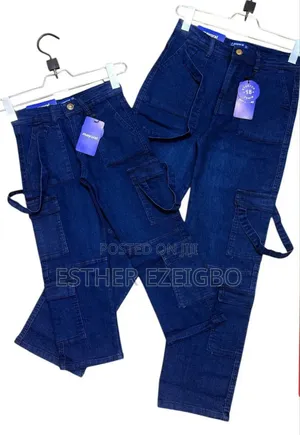 Unisex Children Baggy Jean