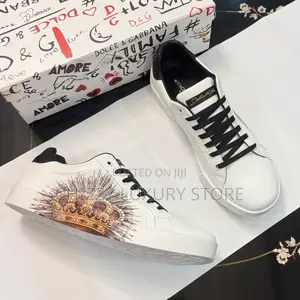 Dolce Gabbana Quality Luxury Men Sneakers