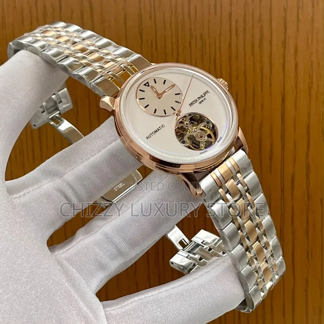 Patek Philippe Quality Luxury Men Automatic Engine Wristwatch