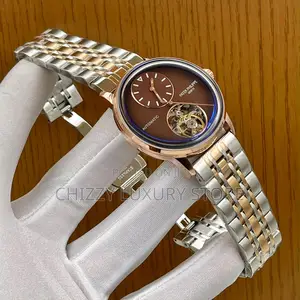 Patek Philippe Quality Luxury Men Automatic Engine Wristwatch