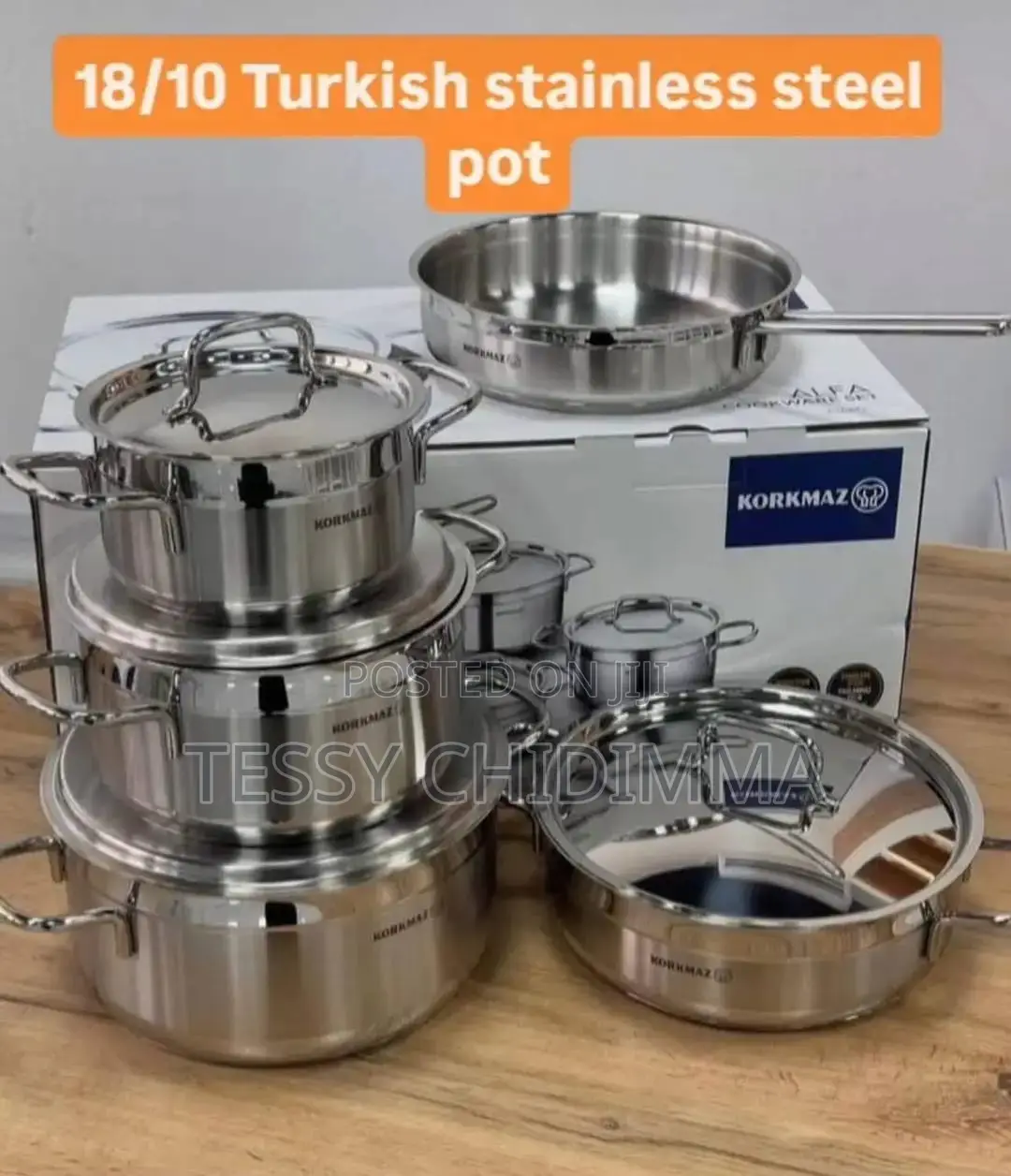 Kormaz Stainless Cookware