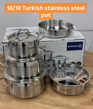 Kormaz Stainless Cookware