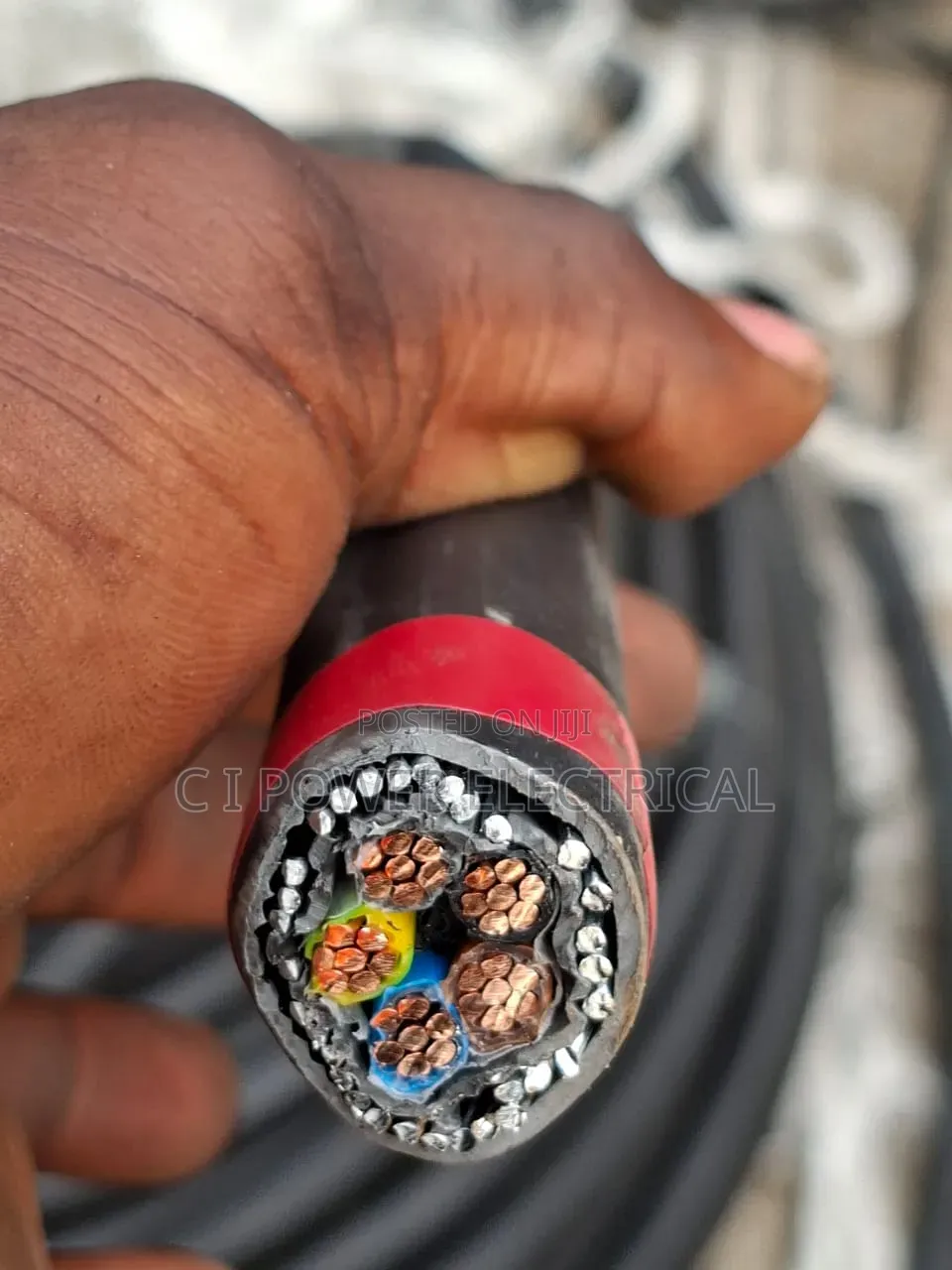 16mm 5 Core Armored Cable