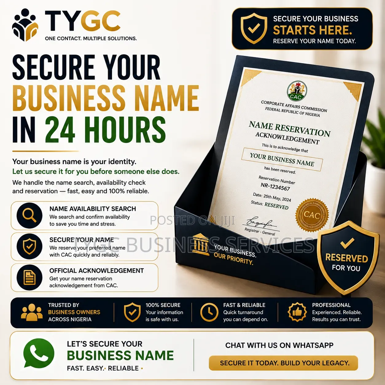 CAC Registration Without Stress in Nigeria (Avoid Rejection Delays)