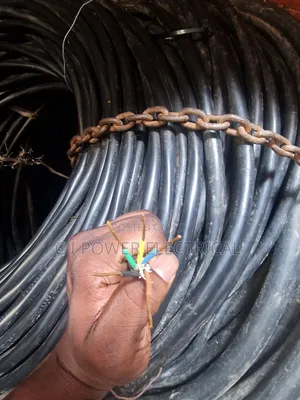 2.5mm 5 Core Single Rigid Cable