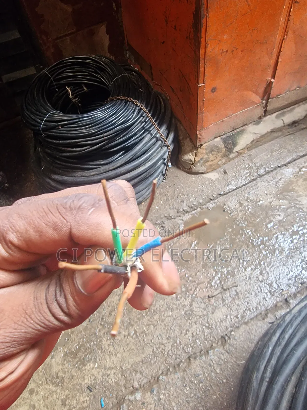 2.5mm 5 Core Single Rigid Cable