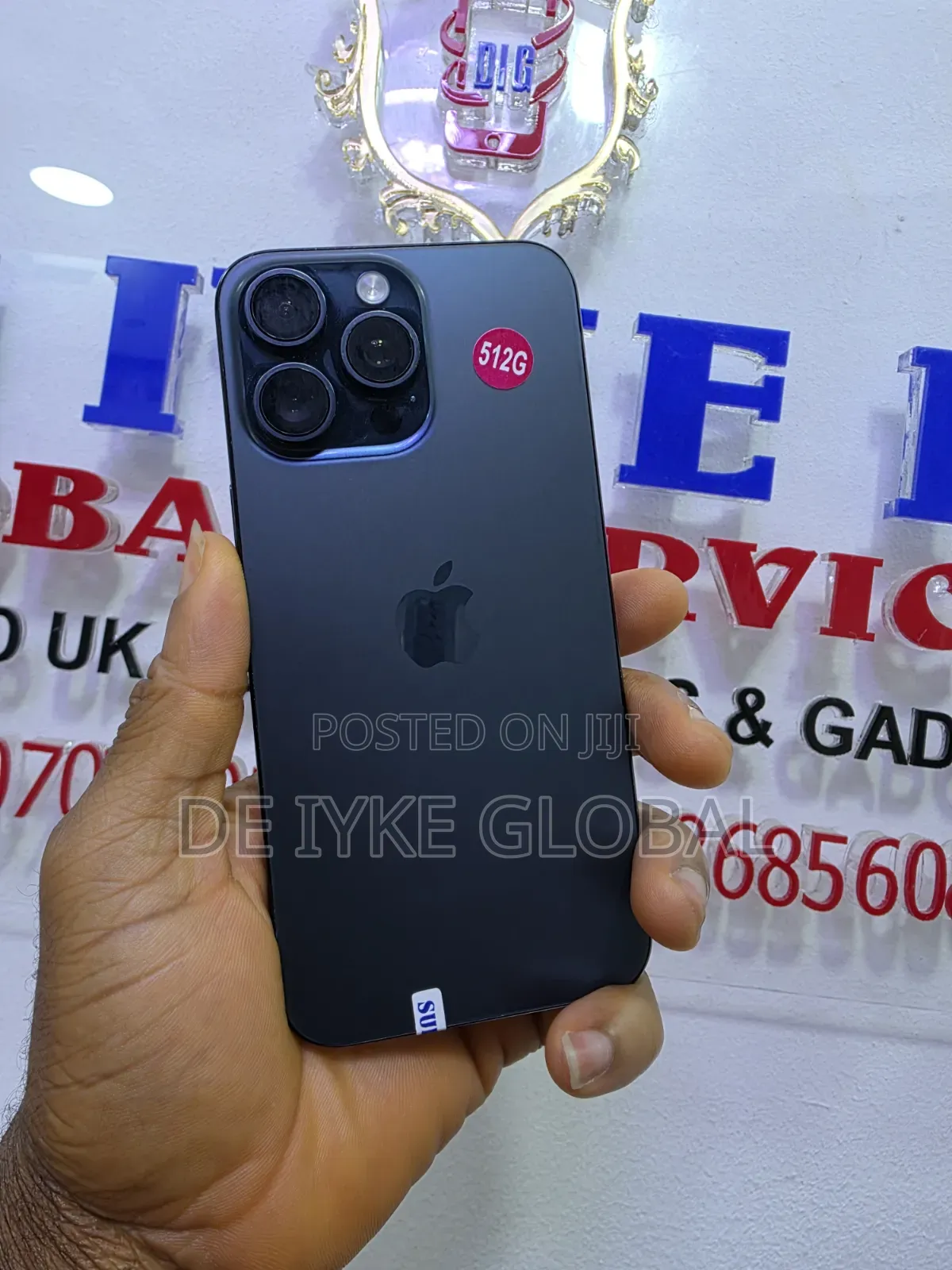 Apple iPhone 15 Pro Max 512 GB Blue