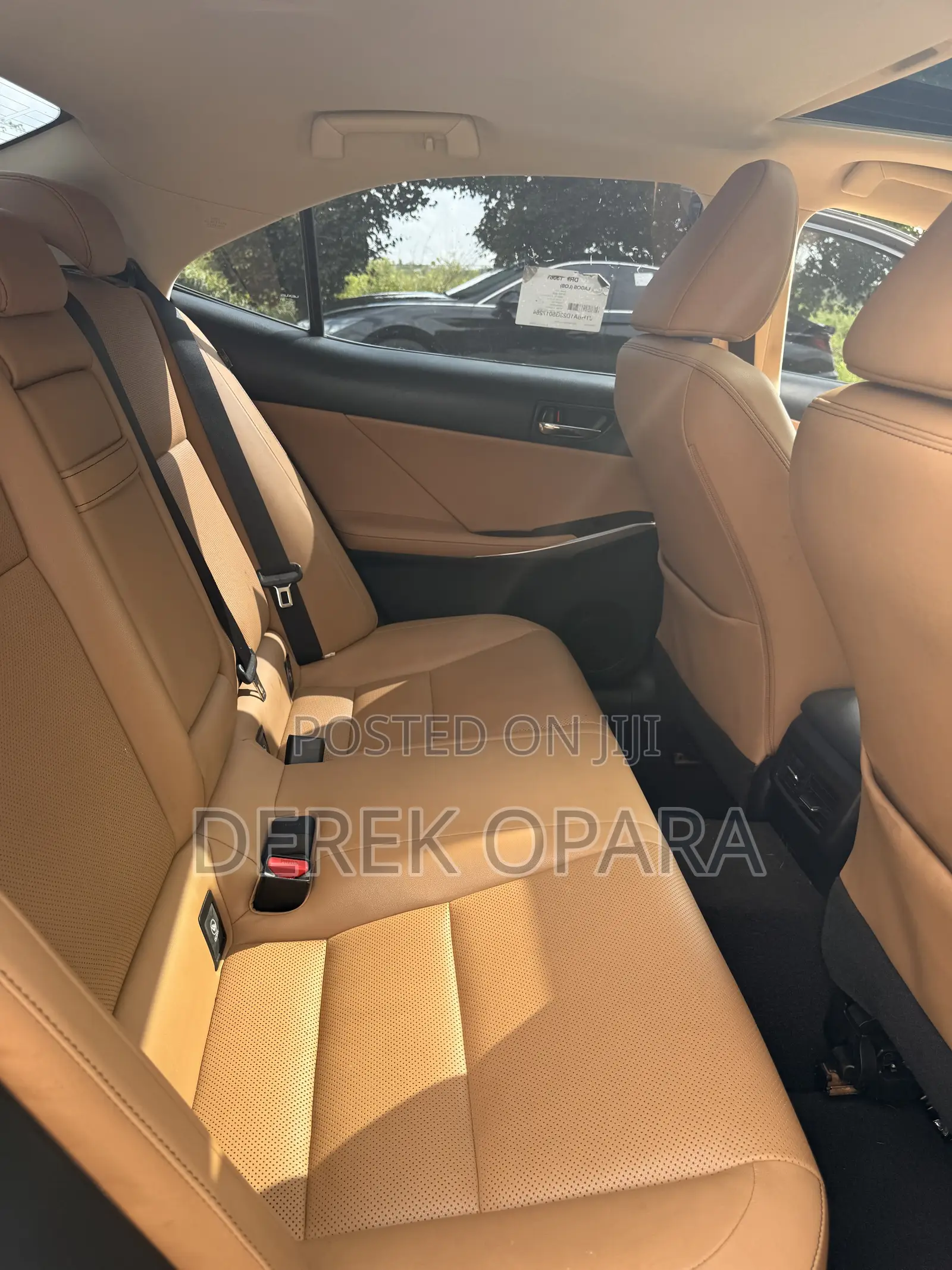 Lexus IS 2016 Black