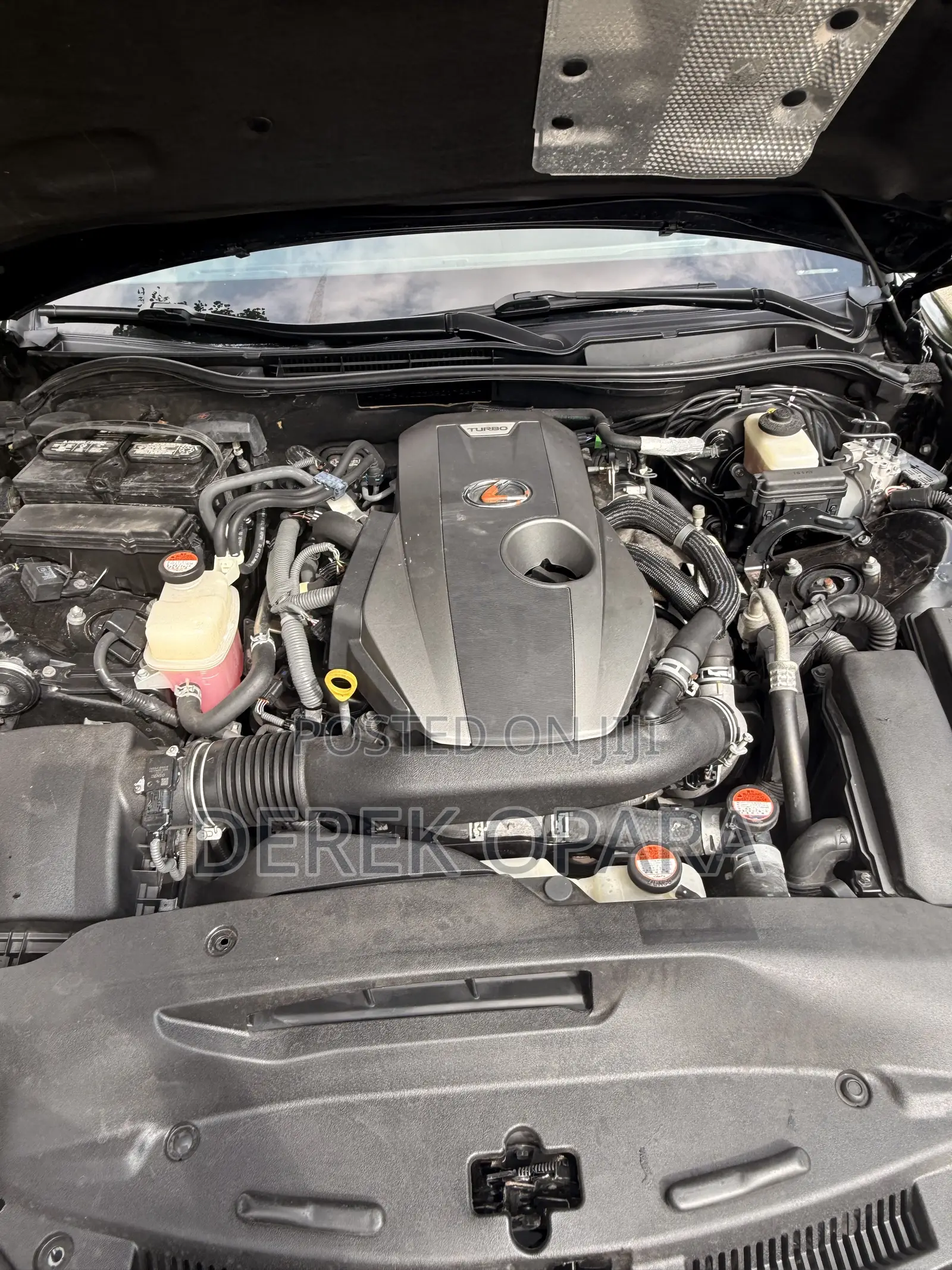 Lexus IS 2016 Black