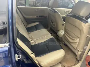 Toyota Highlander 2005 Blue