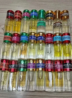 12 Pieces 3ml Perfume Oil