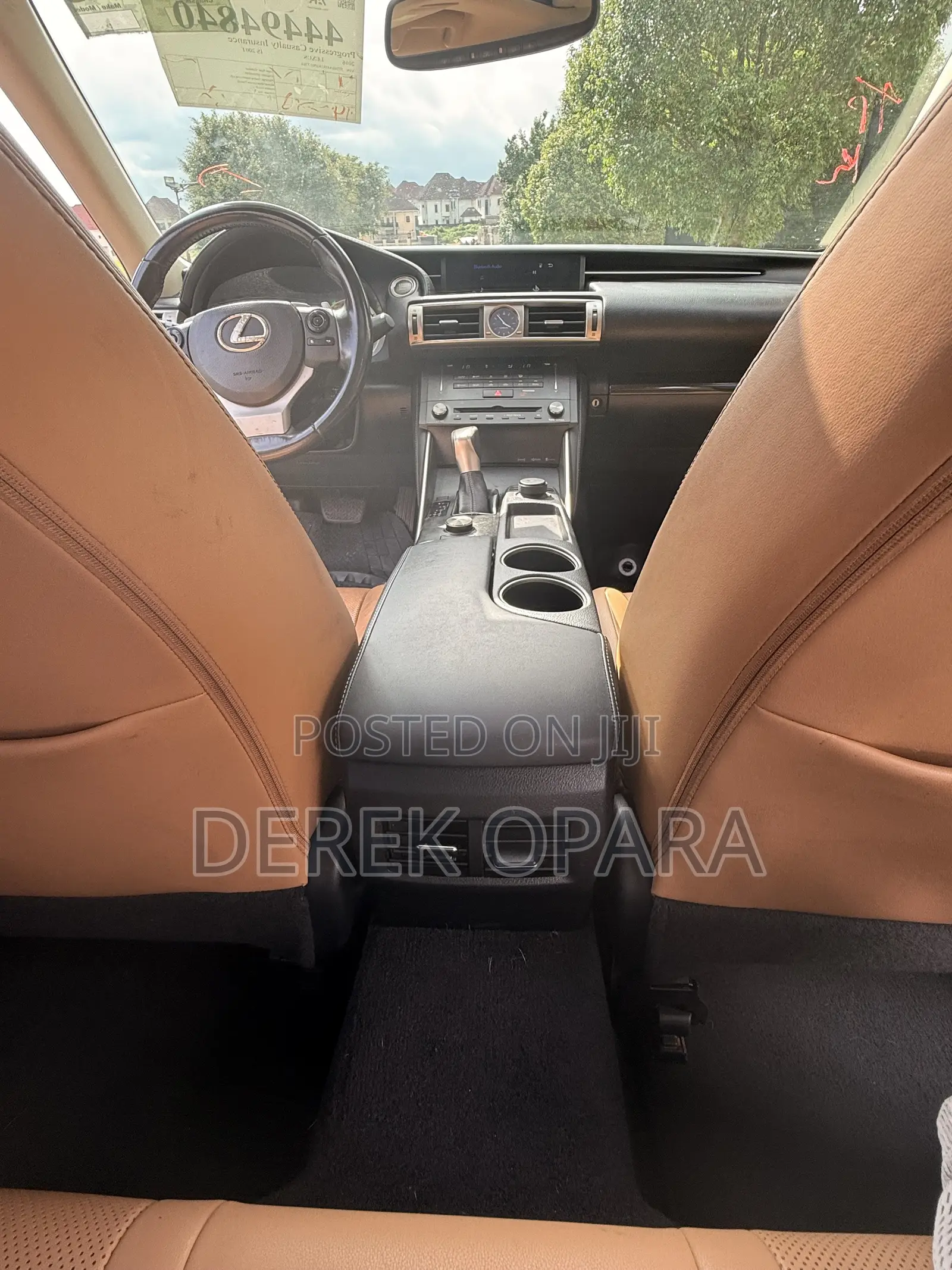 Lexus IS 2016 Black