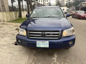 Toyota Highlander 2005 Blue