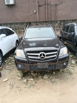 Mercedes-Benz GLK-Class 2012 Black