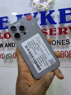Apple iPhone 15 Pro 128 GB Silver