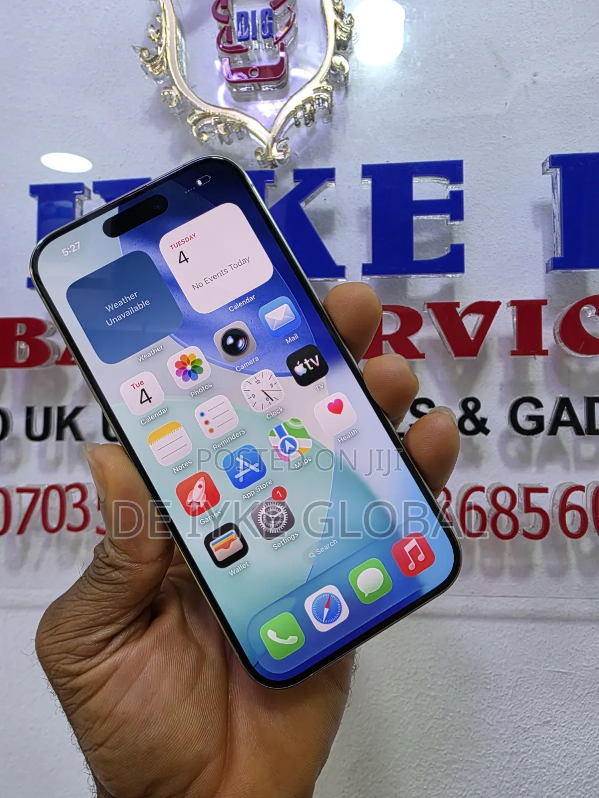 Apple iPhone 15 Pro 128 GB Silver