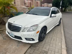 Mercedes-Benz E350 2012 White