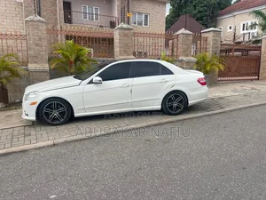 Mercedes-Benz E350 2012 White