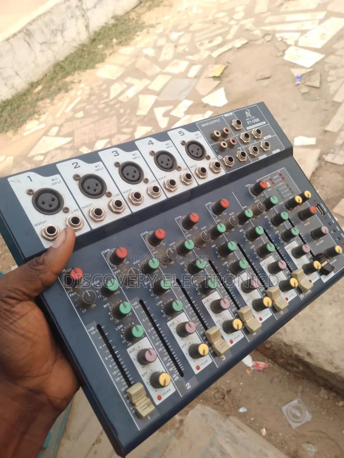 Profession 7chanel Mixer