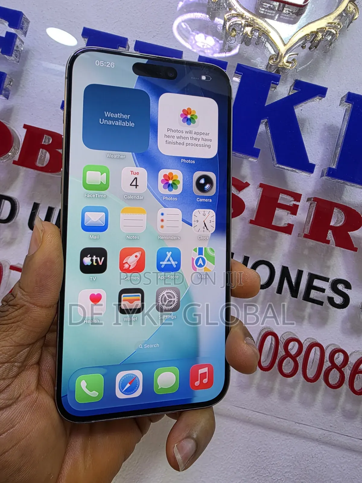 Apple iPhone 15 Pro 256 GB White