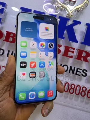 Apple iPhone 15 Pro 256 GB White