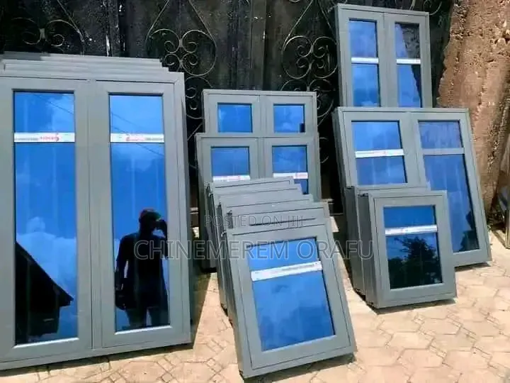 Aluminium Windows and Toilet Doors