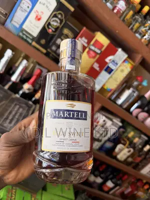 Martell Blue Swift Cartoon of 12 Bottles