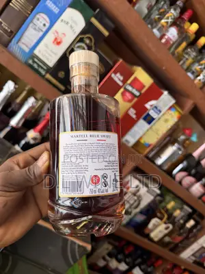Martell Blue Swift Cartoon of 12 Bottles