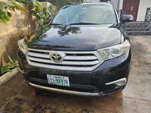Toyota Highlander 2010 Black