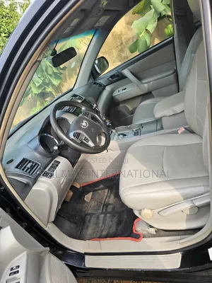Toyota Highlander 2010 Black