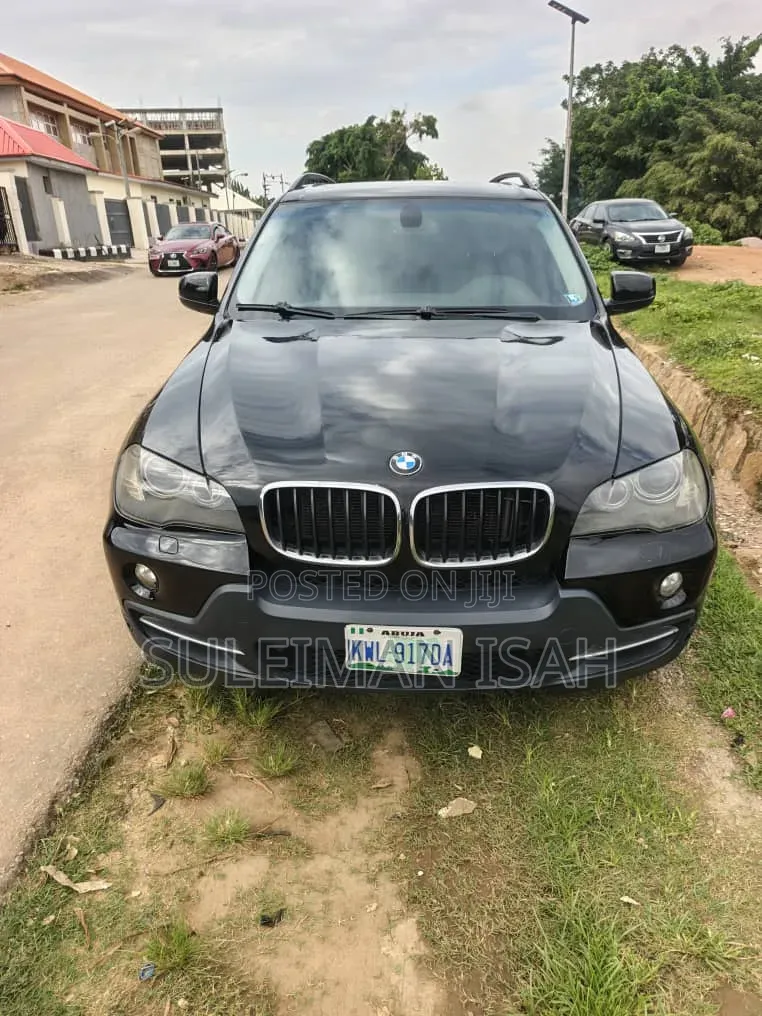 BMW X5 2011 Black