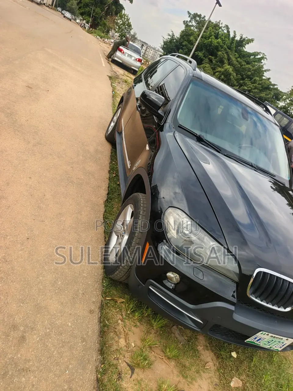 BMW X5 2011 Black