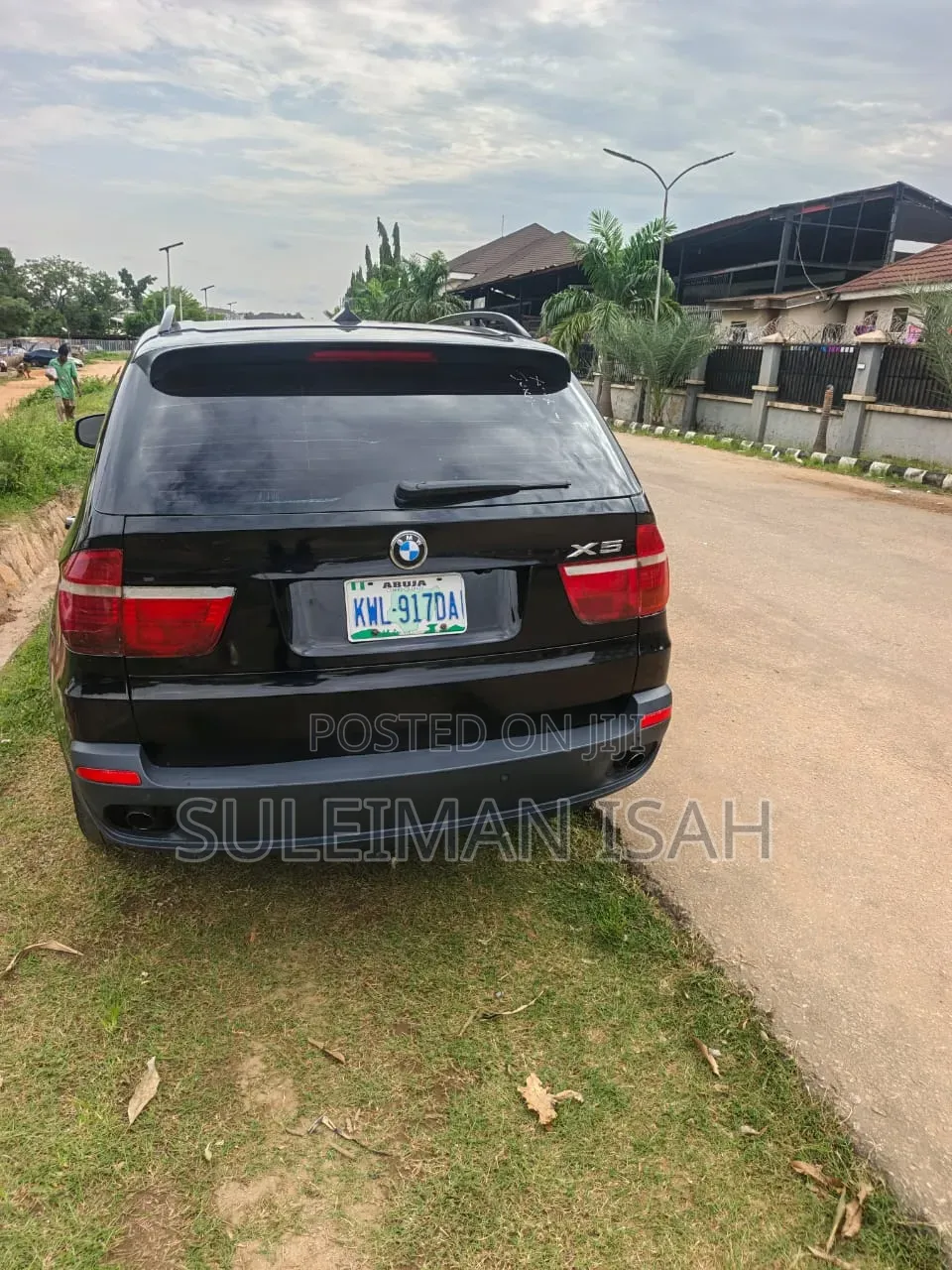 BMW X5 2011 Black