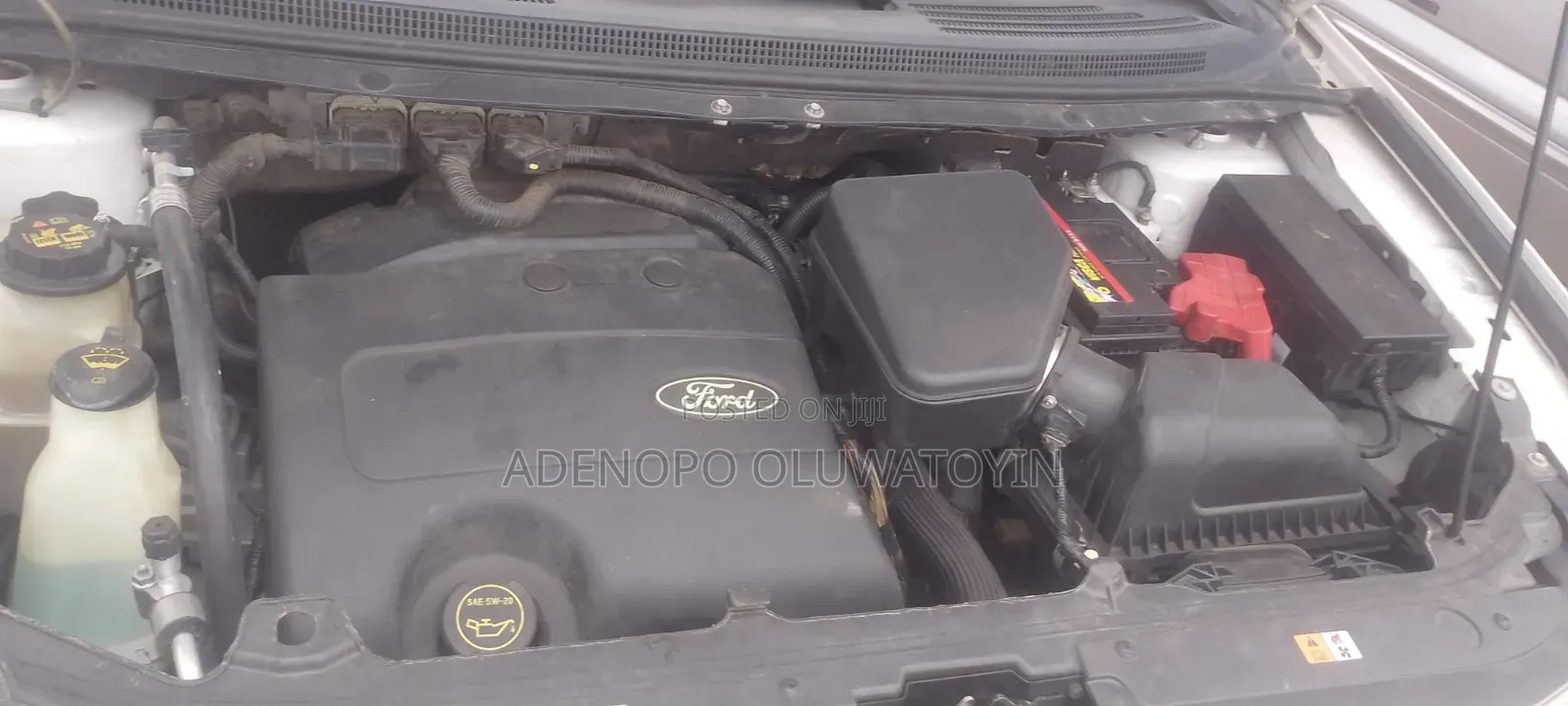Ford Edge 2014 White
