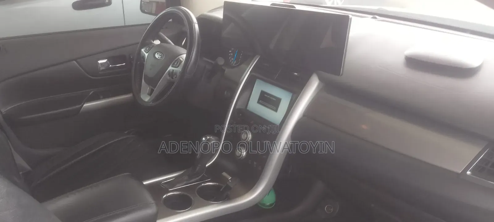 Ford Edge 2014 White