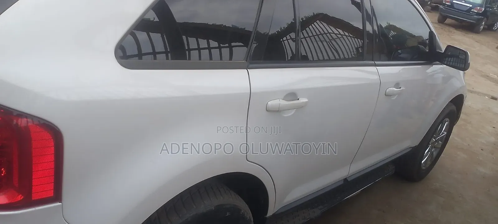 Ford Edge 2014 White