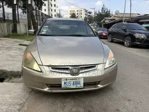 Honda Accord 2005 Black