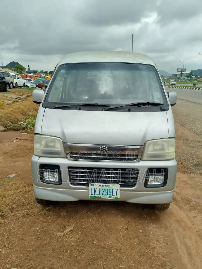 Suzuki Every 2005 Silver