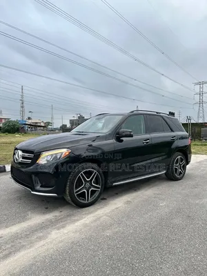 Mercedes-Benz GLE-Class 2018 Black