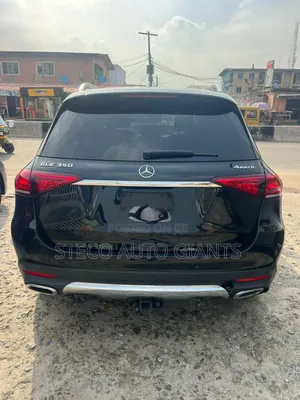 Mercedes-Benz GLE-Class 2021 Black