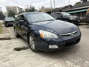 Honda Accord 2006 Blue