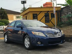 Toyota Camry 2008 Blue