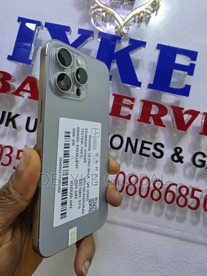 Apple iPhone 15 Pro Max 256 GB Silver