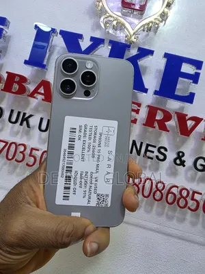 Apple iPhone 15 Pro Max 256 GB Silver