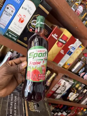 SIROP Sport Grenadine Non Alcoholic Cartoon of 12 Bottles