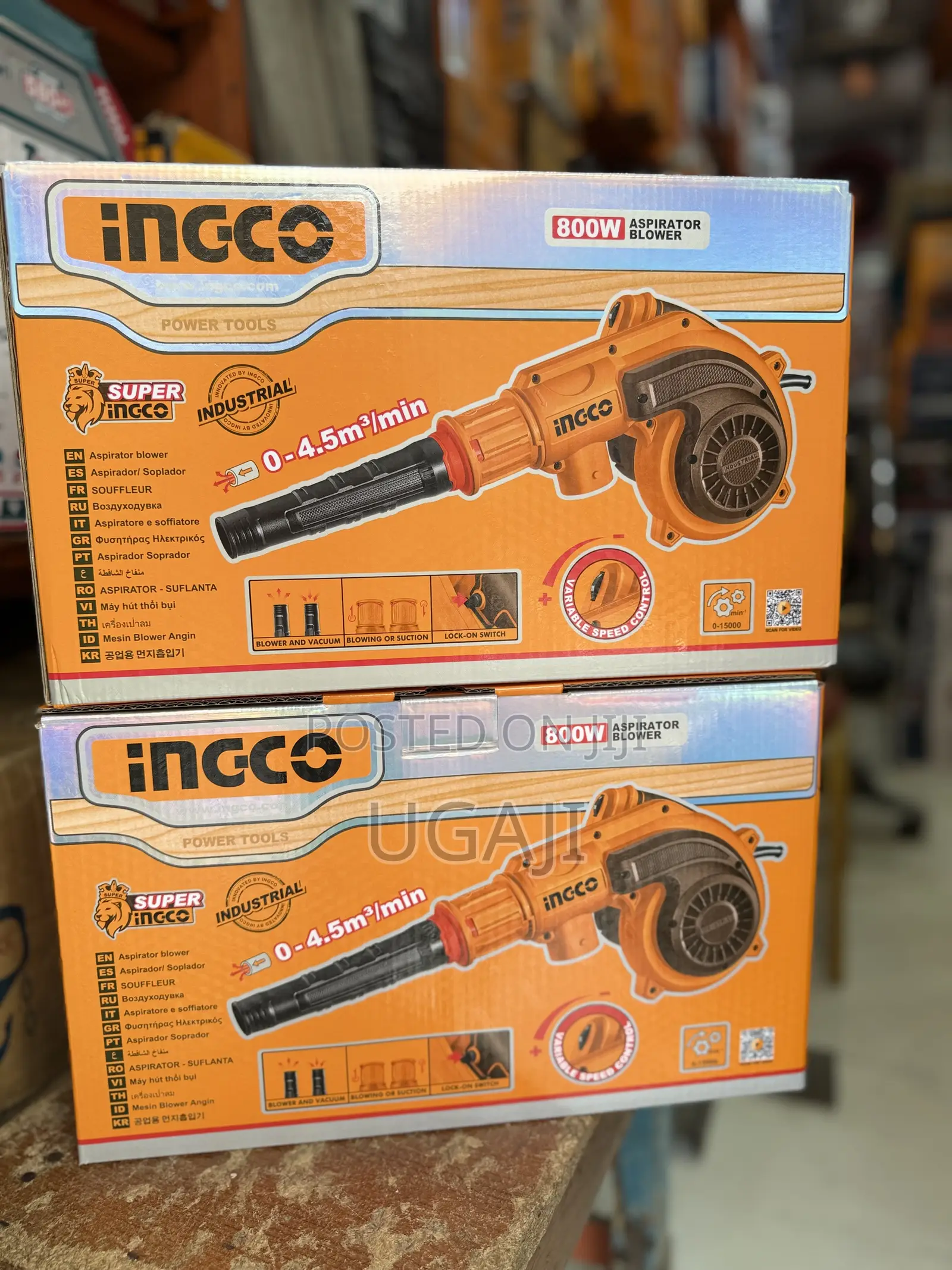 Ingco Aspirator Blower