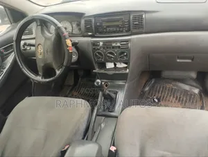 Toyota Corolla 1.6 GLS 2004 Blue