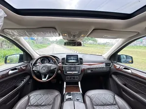 Mercedes-Benz GLE-Class 2018 Black