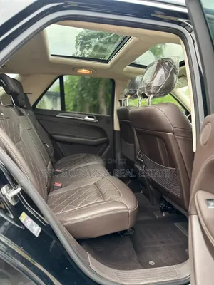 Mercedes-Benz GLE-Class 2018 Black