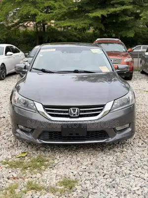 Honda Accord EX-L V-6 4dr Sedan FWD (3.5L 6cyl 6A) 2013 Gray